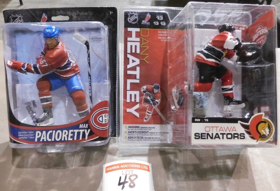 Hockey Figurines