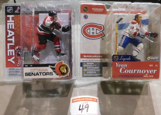 Hockey Figurines