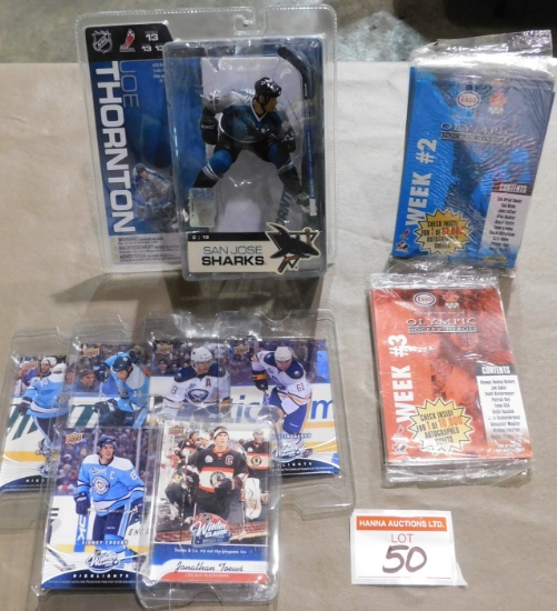 Hockey Cards & Figurines