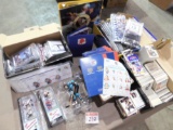 Hockey Figurines, Cards & Stamps