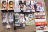 Sports Magazines & Hockey Figurines