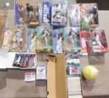 Baseball Figurines & Cards