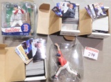 Baseball Figurines & Cards