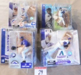 Baseball Figurines