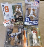 Baseball Figurines