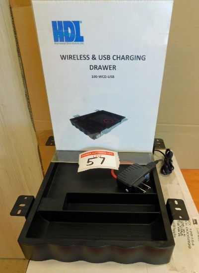 Wireless Charging Drawer