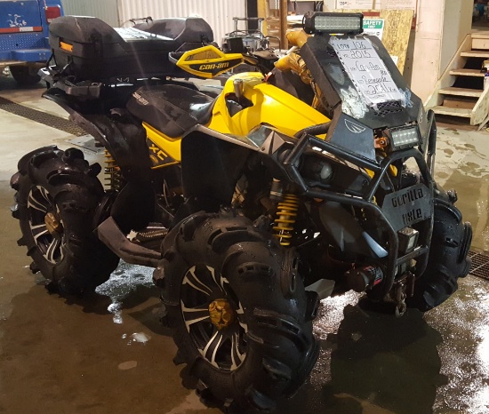 2015 Can-Am quad