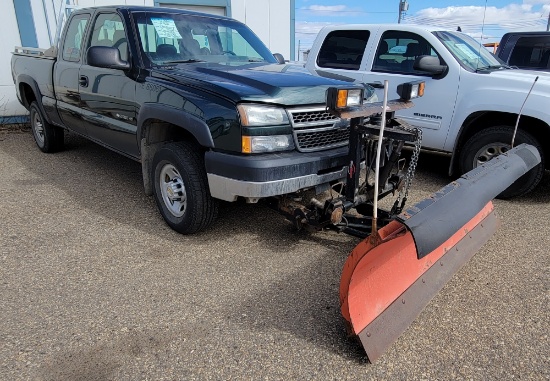 2005 Chevrolet Silverado 2500 HD