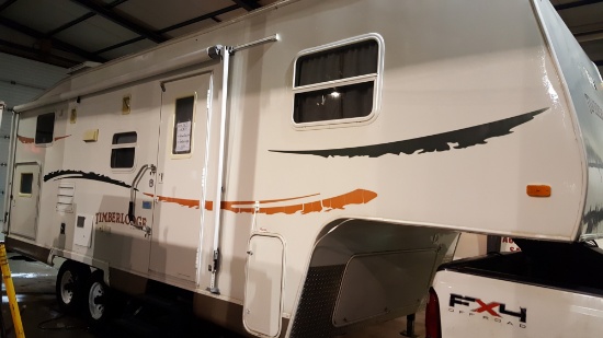 2007 Adventure MFG Timberlodge 5th wheel