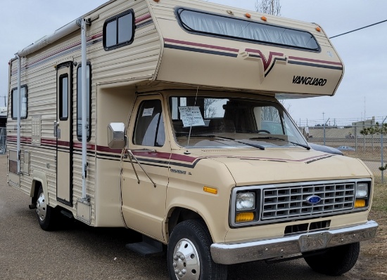 1987 Ford E350 Vanguard motorhome *OOP BC*