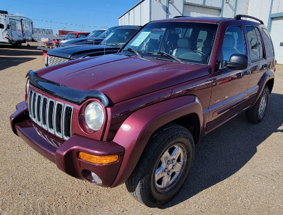 2002 Jeep Liberty Limited