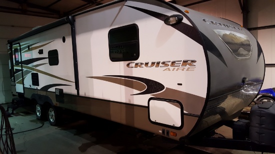 2013 Crossroads Cruiser travel trailer