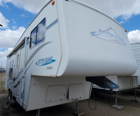 2004 Kustom Koach Travelaire KW248 5th wheel