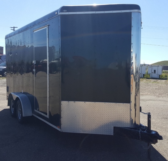 2018 Forest River Cargo Mate enclosed trailer