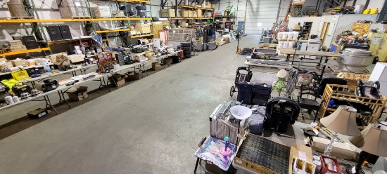 Tools, Equipment & Miscellaneous Auction