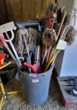 Assorted Cleaning tools