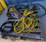 Air Hose & Concrete Vibrator