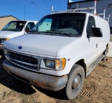 2001 Ford E350 Van