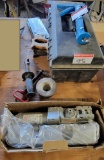 Toolbox, Saws, Pin, Etc