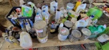 1 Lot Oils, Cleaners & Supplies