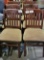 1 lot 6 chairs