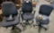 1 lot 3 chairs