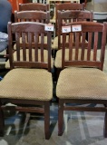 1 lot 6 chairs