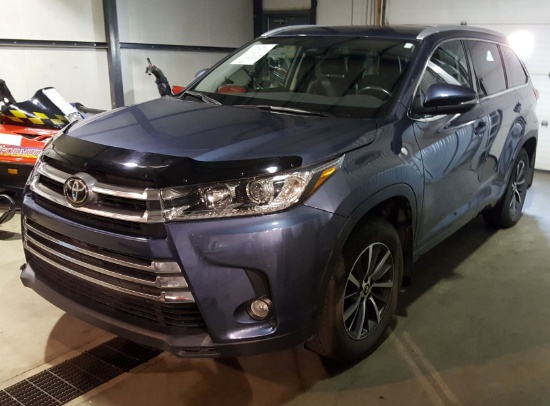 2018 Toyota Highlander XLE