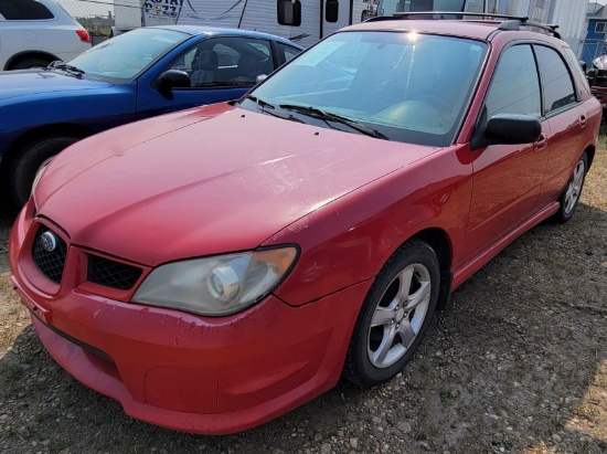 2006 Subaru Impreza 2.5I