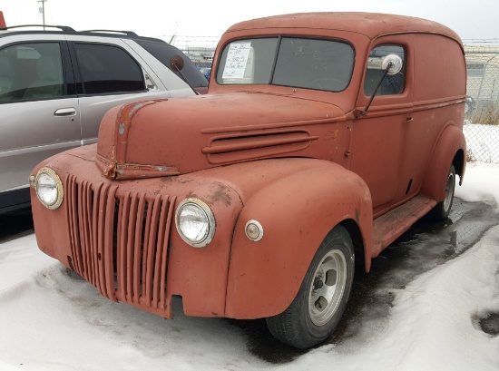 1947 Ford F1 Panel Truck