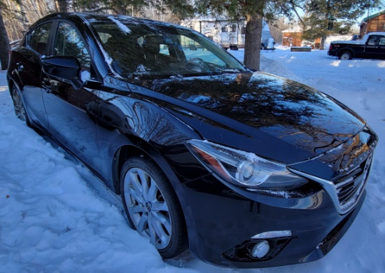 2015 Mazda 3 GT Sport