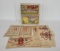 Original butter containers & egg cards