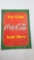 Ice Cold Coca-cola Sold Here Sign 1936 One Sided Sst