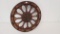 Early Wooden Cart Wheel