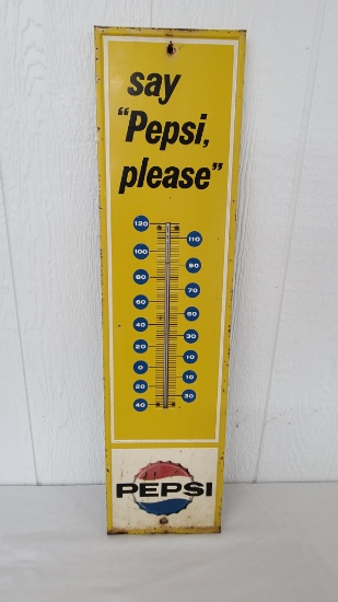Pepsi Please Thermometer
