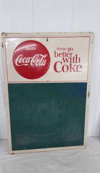 Coca-cola Menu Sign