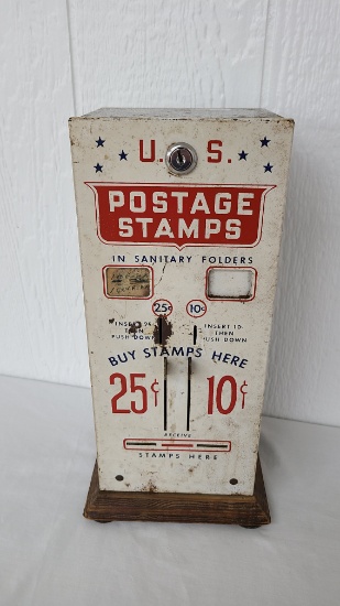 U.S. Postage Stamp Machine