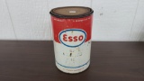 5lb Esso Grease Can