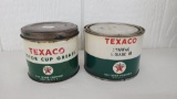 Texaco Grease Cans