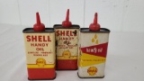 3 Shell Handy Oilers