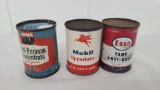 Lot Of Three 4oz. Oil Cans