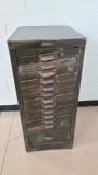 Hamilton 13 Drawer Metal Cabinet 41