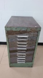 Hamilton 11 Drawer Metal Slant File Cabinet 33