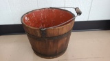 Wooden Primitive Bucket