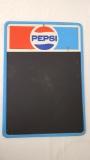 Embossed Pepsi Menu Boars Sign, Metal Stout Sign 79