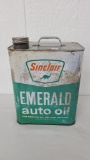 2 Gal. Sinclair Emerald Can