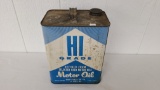 2 Gal. Hi Grade Oil Can