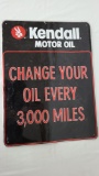 Kendall Motor Oil 