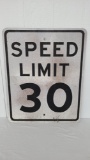 Speed Limit Sign Ssm