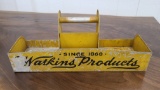 Watkins Products Since 1868 Metal Brochure Carrier